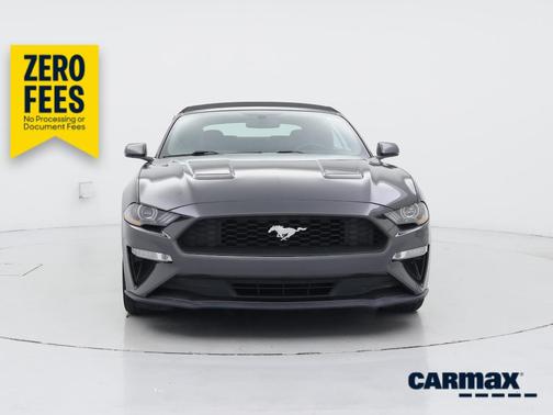 Gray 2020 Ford Mustang Ecoboost Premium