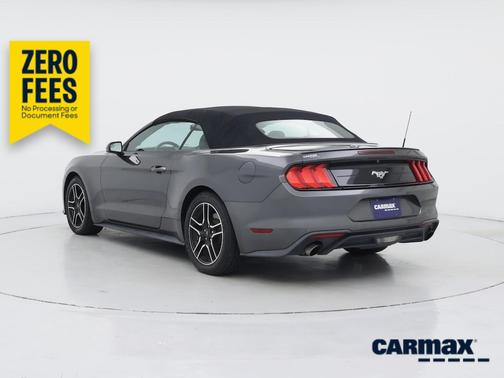 Gray 2020 Ford Mustang Ecoboost Premium