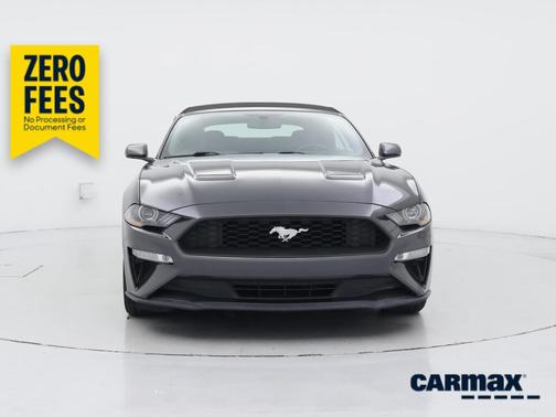 Gray 2020 Ford Mustang Ecoboost Premium