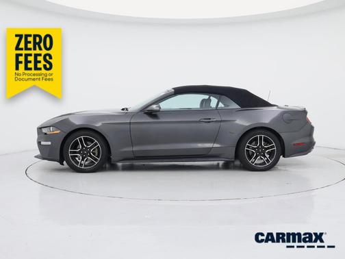 Gray 2020 Ford Mustang Ecoboost Premium
