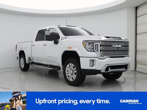 White 2020 GMC Sierra 2500 Denali
