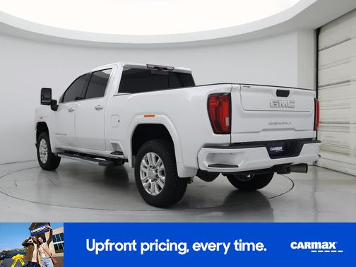 White 2020 GMC Sierra 2500 Denali