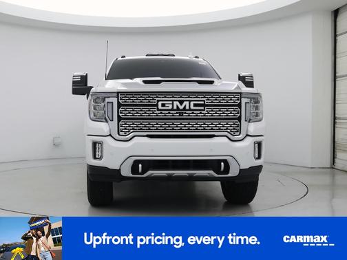 White 2020 GMC Sierra 2500 Denali