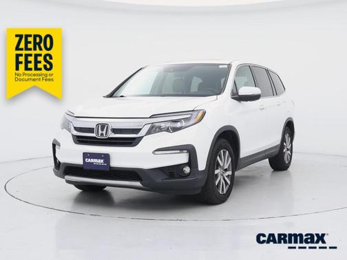 White 2021 Honda Pilot EX-L