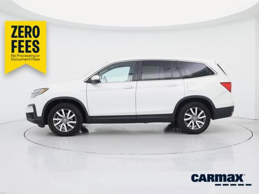 White 2021 Honda Pilot EX-L