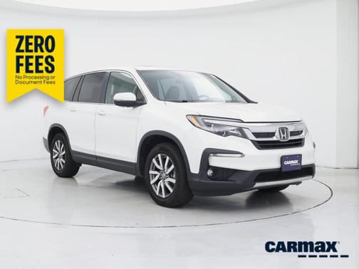 White 2021 Honda Pilot EX-L