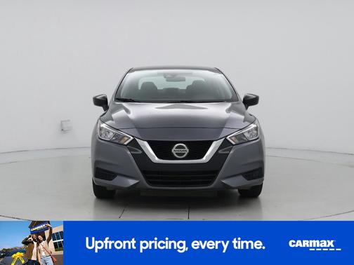 Gray 2022 Nissan Versa S