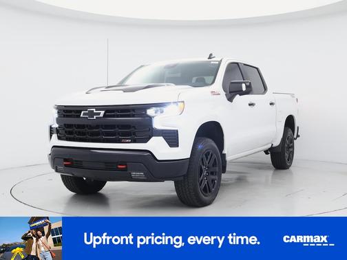 White 2025 Chevrolet Silverado 1500 LT Trail Boss