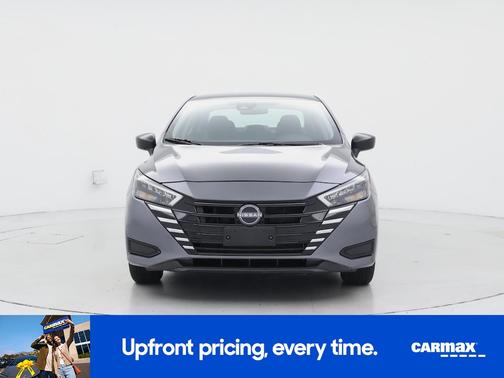 Gray 2025 Nissan Versa S