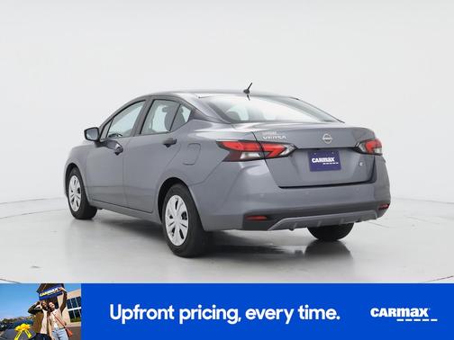 Gray 2025 Nissan Versa S