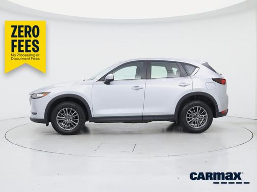Silver 2019 Mazda CX-5 Sport
