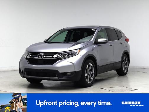 Silver 2019 Honda CR-V EX