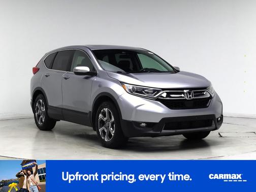 Silver 2019 Honda CR-V EX