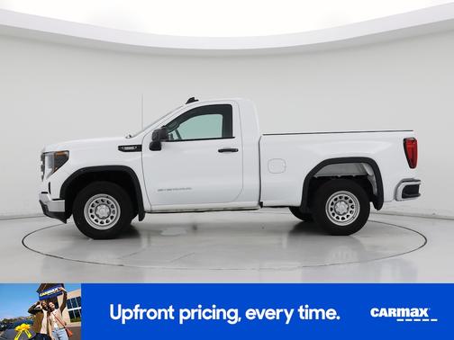 White 2024 GMC Sierra 1500 Pro