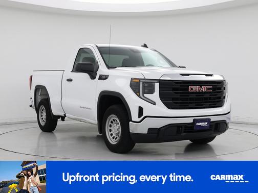 White 2024 GMC Sierra 1500 Pro