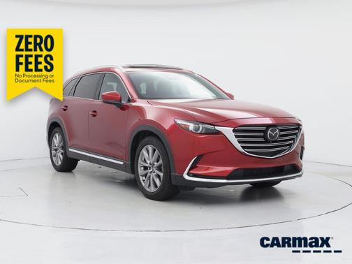 Red 2020 Mazda CX-9 Grand Touring