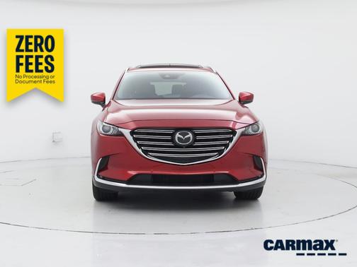 Red 2020 Mazda CX-9 Grand Touring