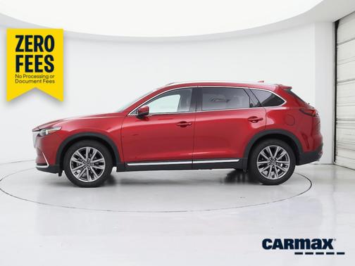 Red 2020 Mazda CX-9 Grand Touring