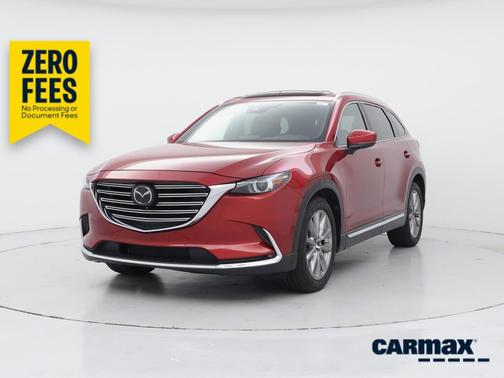 Red 2020 Mazda CX-9 Grand Touring