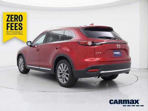 Red 2020 Mazda CX-9 Grand Touring