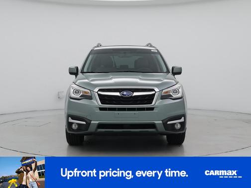 Green 2018 Subaru Forester 2.5I Limited