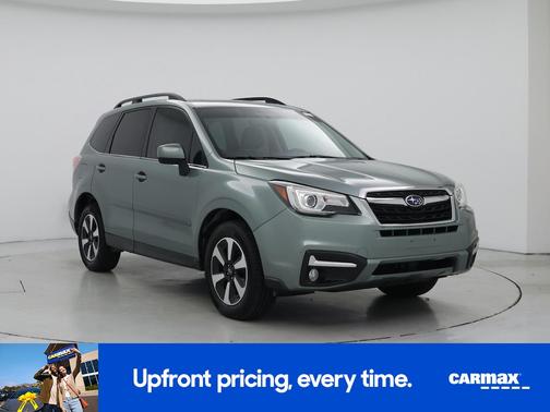 Green 2018 Subaru Forester 2.5I Limited