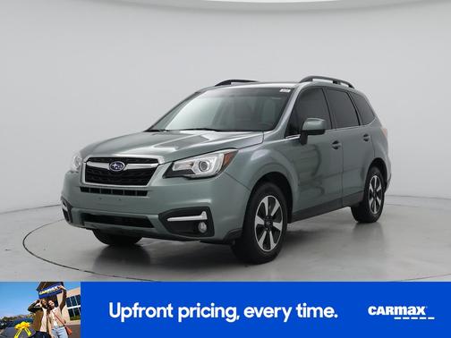 Green 2018 Subaru Forester 2.5I Limited