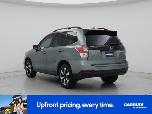Green 2018 Subaru Forester 2.5I Limited