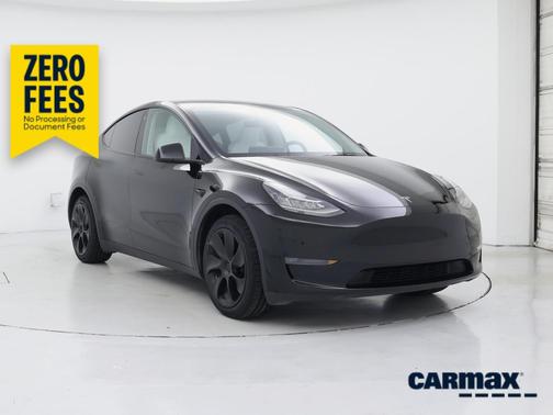 Black 2023 Tesla Model Y Long Range