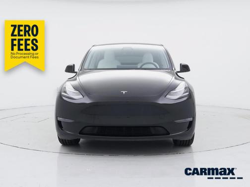 Black 2023 Tesla Model Y Long Range