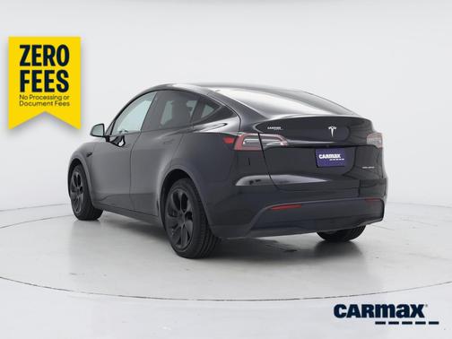 Black 2023 Tesla Model Y Long Range