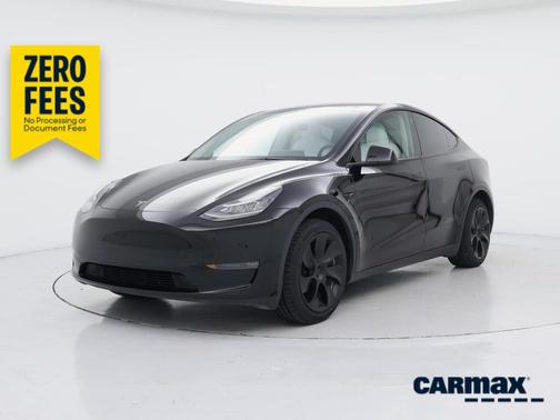 Black 2023 Tesla Model Y Long Range