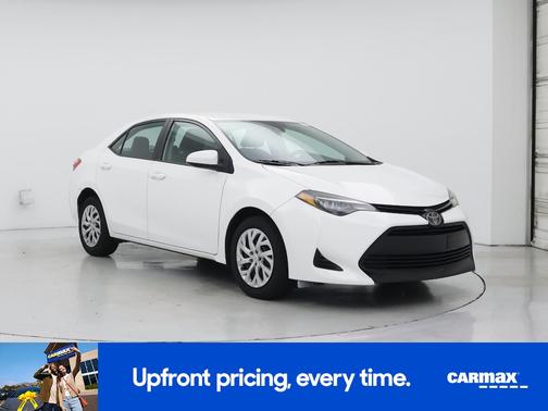 2019 Toyota Corolla LE