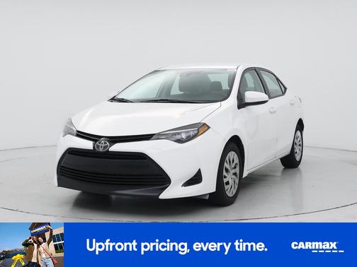 2019 Toyota Corolla LE
