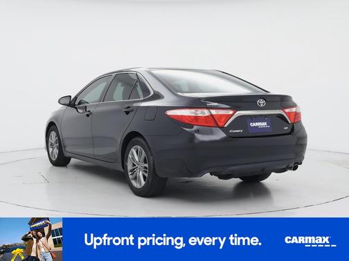 Black 2017 Toyota Camry SE