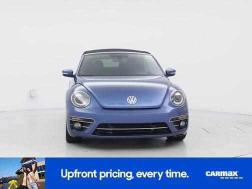 Blue 2019 Volkswagen Beetle SE
