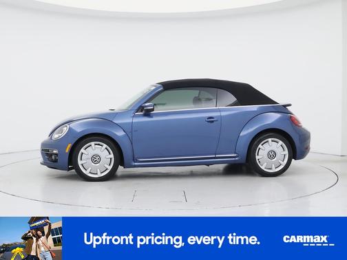 Blue 2019 Volkswagen Beetle SE