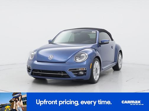 Blue 2019 Volkswagen Beetle SE