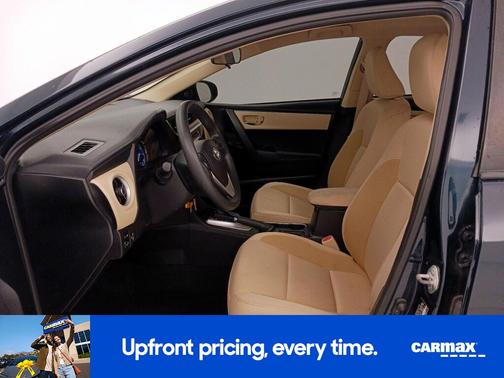 Blue 2018 Toyota Corolla LE