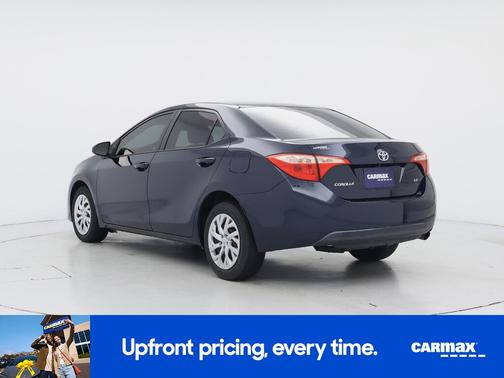 Blue 2018 Toyota Corolla LE