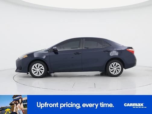 Blue 2018 Toyota Corolla LE