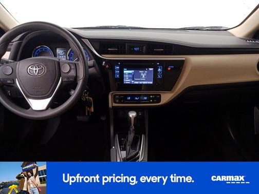 Blue 2018 Toyota Corolla LE