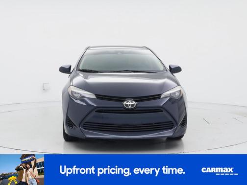 Blue 2018 Toyota Corolla LE
