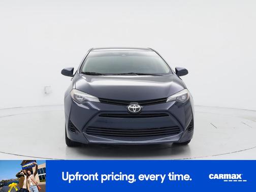 Blue 2018 Toyota Corolla LE
