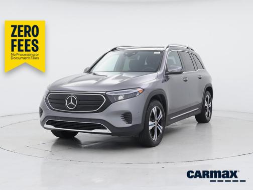Gray 2022 Mercedes-Benz EQB 350