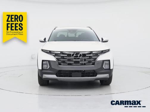 White 2024 Hyundai SANTA CRUZ Limited
