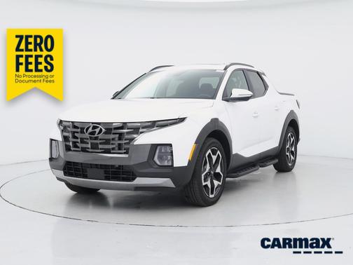 White 2024 Hyundai SANTA CRUZ Limited