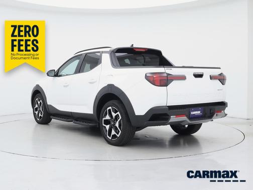 White 2024 Hyundai SANTA CRUZ Limited