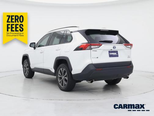 White 2024 Toyota RAV4 Hybrid XLE Premium