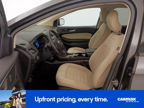 Gray 2016 Ford Edge SE